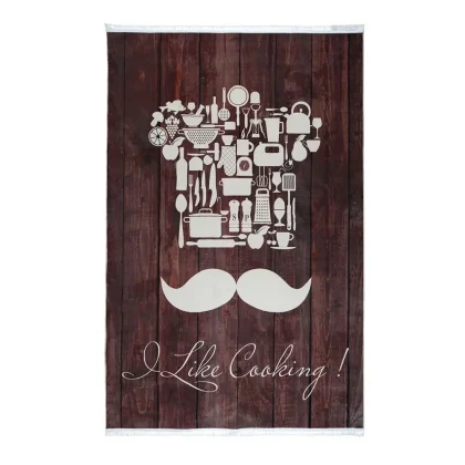 فرش آشپز خانه طرح 100490 تمام رنگ 700 شانه