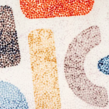 فرش آشپزخانه طرح 25AA0090 سفید 700 شانه