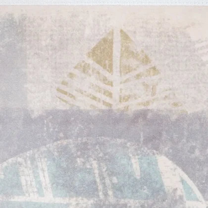 فرش آشپزخانه طرح 102401 طوسی 700 شانه