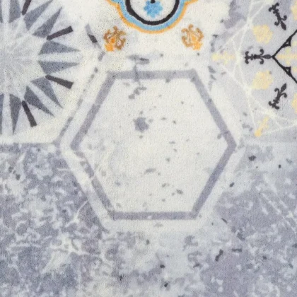 فرش آشپزخانه طرح 2544016090 تمام رنگ 700 شانه