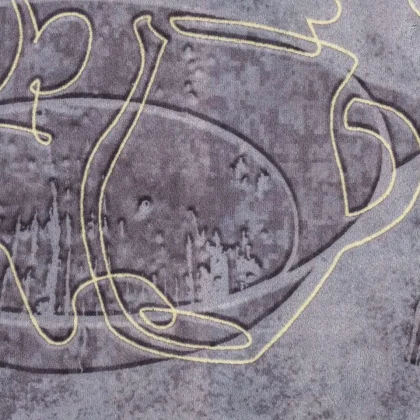 فرش آشپزخانه طرح 2544031090 تمام رنگ 700 شانه