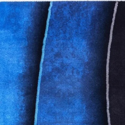 فرش آشپزخانه طرح 25AA0040 مشکی 700 شانه