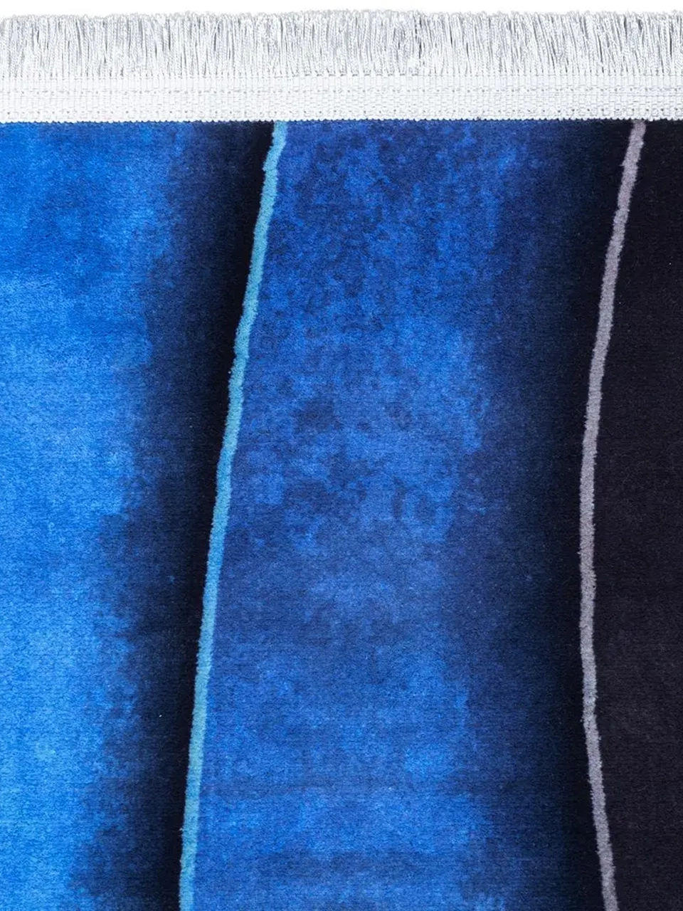 فرش آشپزخانه طرح 25AA0040 مشکی 700 شانه