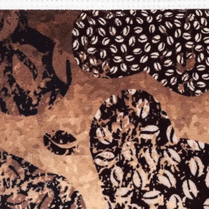 فرش آشپزخانه طرح 2544041090 تمام رنگ 700 شانه