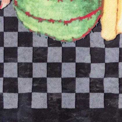 فرش آشپزخانه طرح 2544004090 تمام رنگ 700 شانه