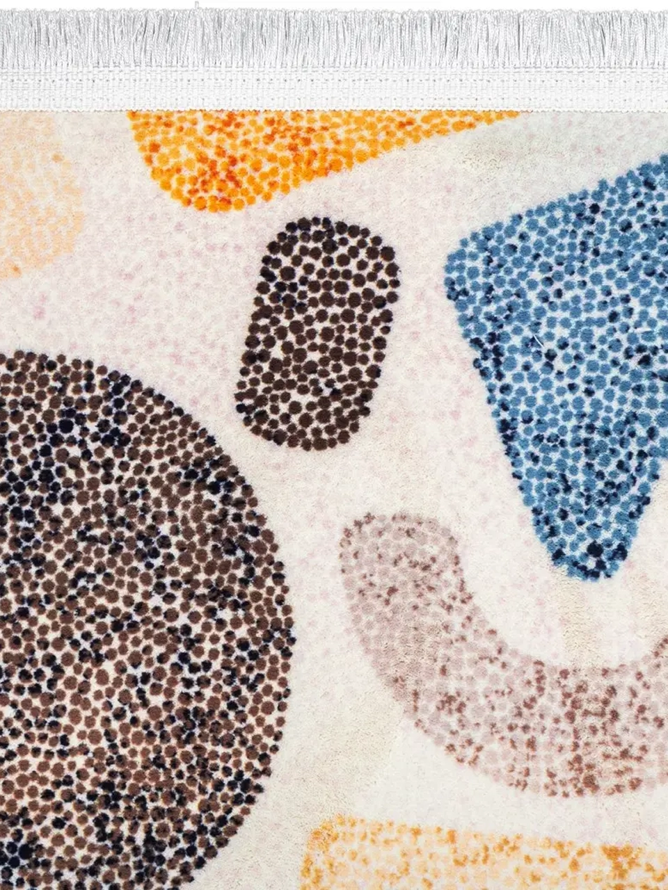 فرش آشپزخانه طرح 25AA0090 سفید 700 شانه