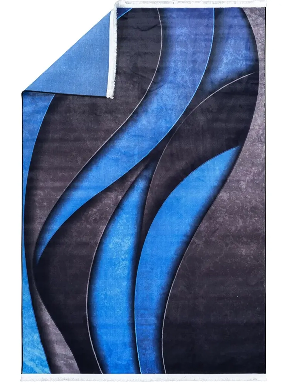 فرش آشپزخانه طرح 25AA0040 مشکی 700 شانه