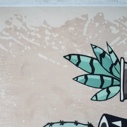 فرش آشپزخانه طرح 101491 تمام رنگ 700 شانه