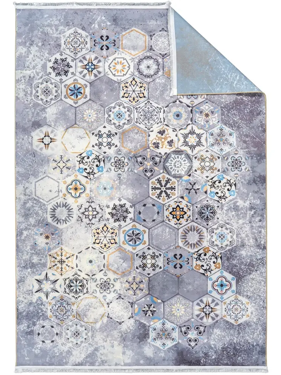 فرش آشپزخانه طرح 2544016090 تمام رنگ 700 شانه