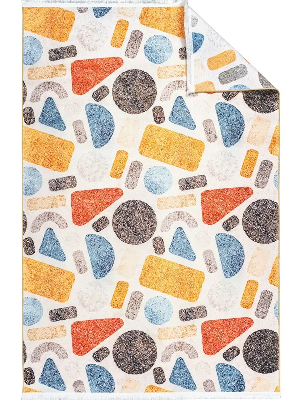 فرش آشپزخانه طرح 25AA0090 سفید 700 شانه