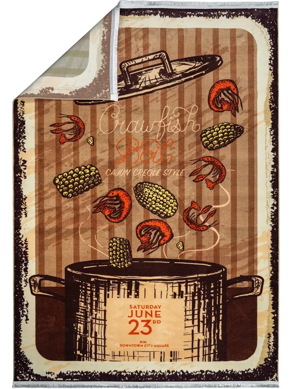 فرش آشپزخانه طرح 2544022090 تمام رنگ 700 شانه