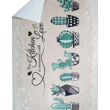 فرش آشپزخانه طرح 101491 تمام رنگ 700 شانه