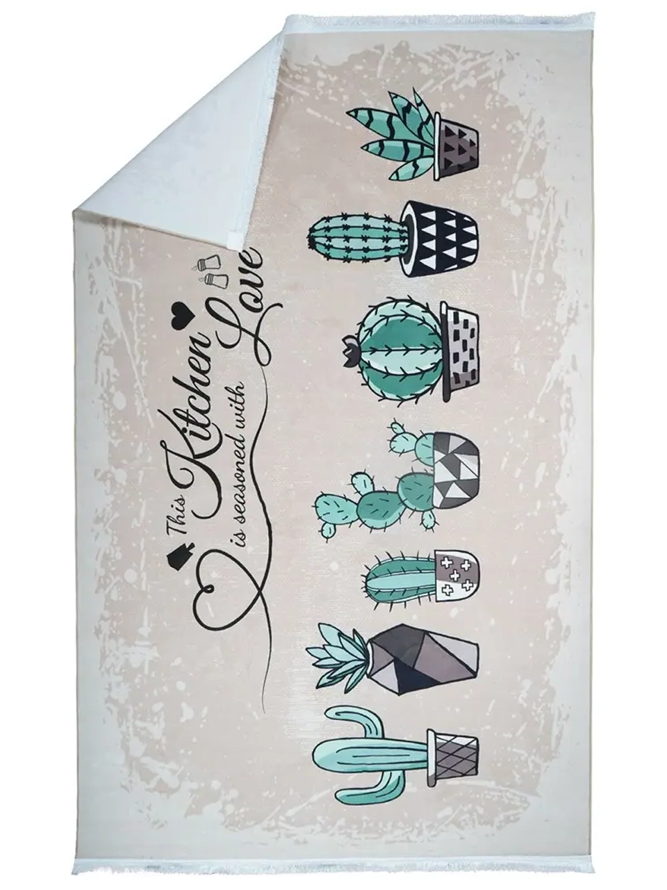 فرش آشپزخانه طرح 101491 تمام رنگ 700 شانه