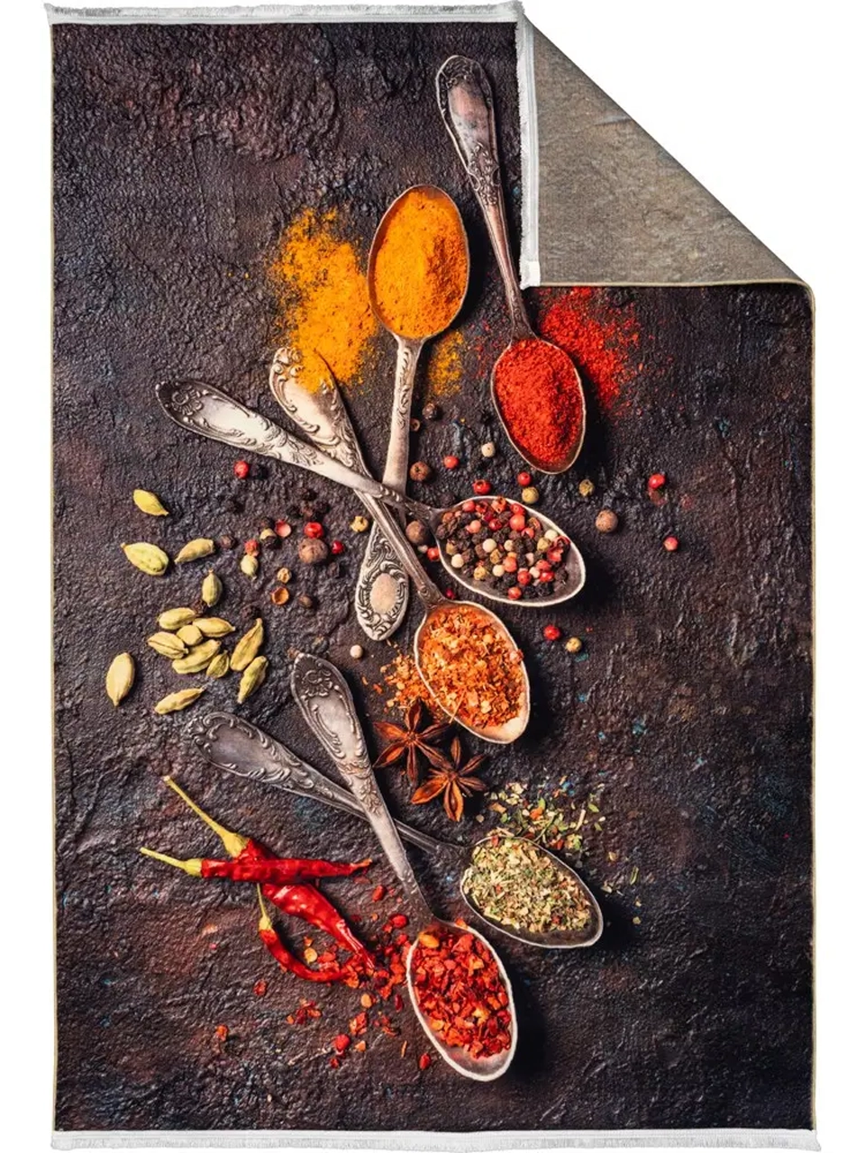 فرش آشپز خانه طرح 2544025090 تمام رنگ 700 شانه