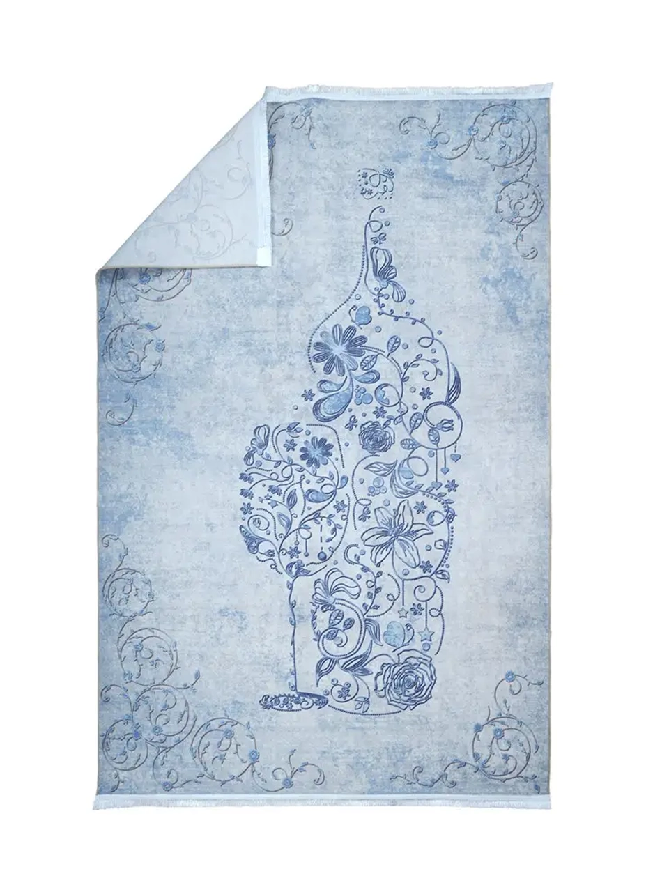 فرش آشپزخانه طرح 101489 تمام رنگ 700 شانه