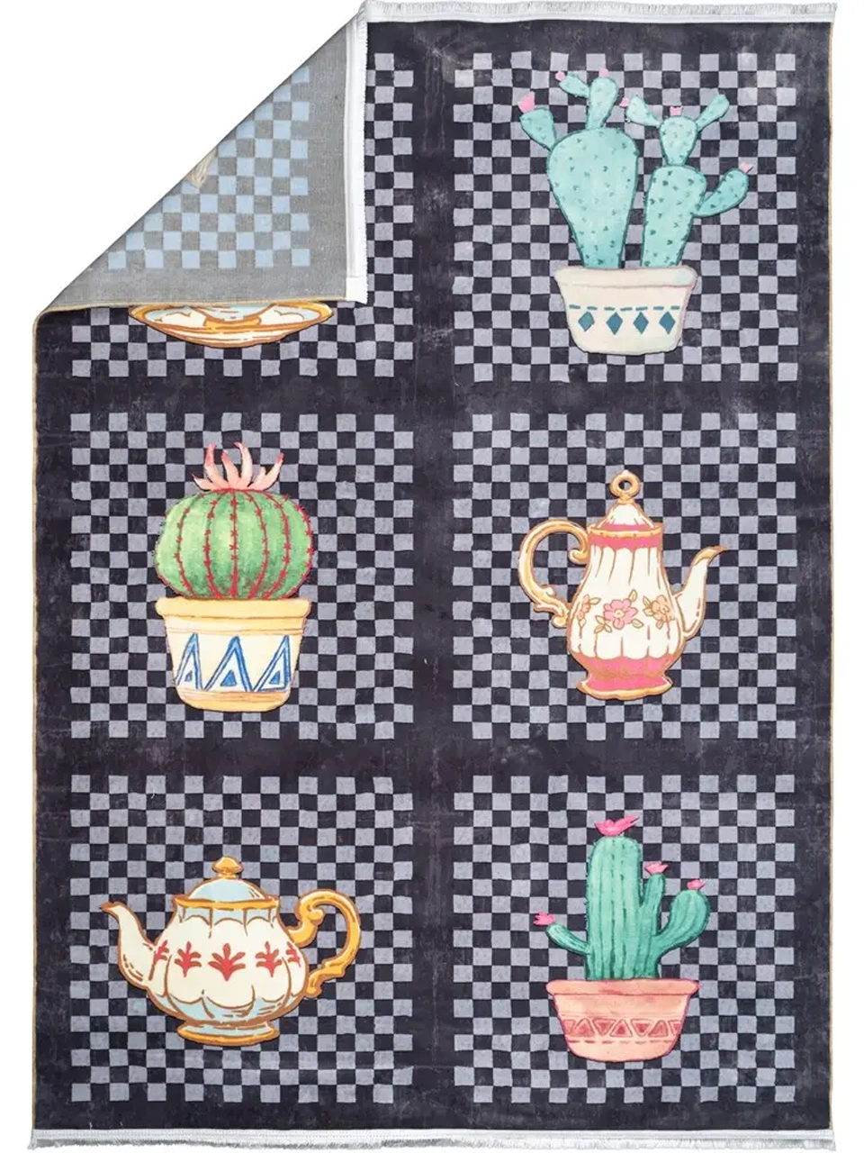 فرش آشپزخانه طرح 2544004090 تمام رنگ 700 شانه