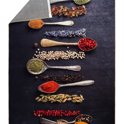 فرش آشپزخانه طرح 2544001090 تمام رنگ 700 شانه