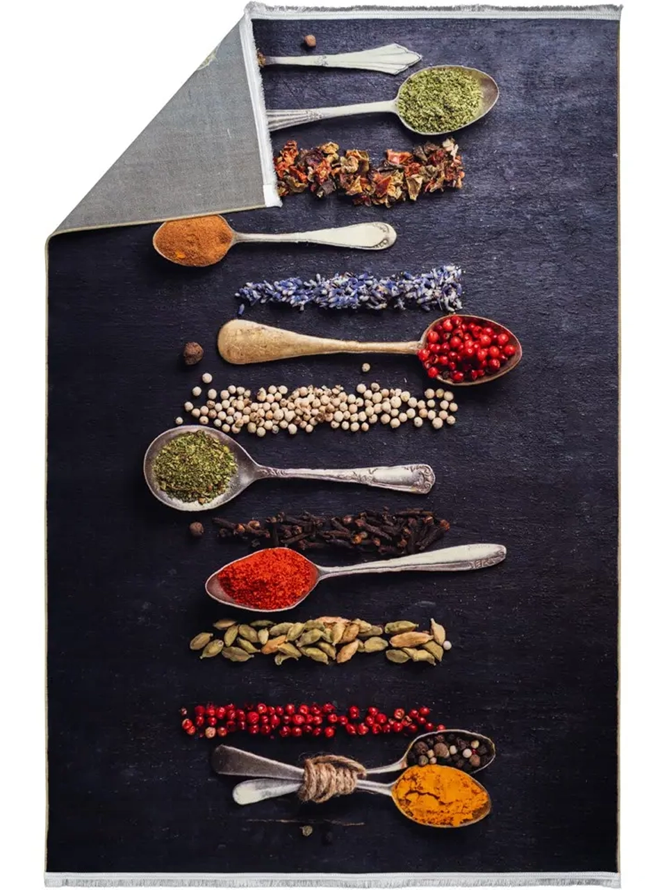 فرش آشپزخانه طرح 2544001090 تمام رنگ 700 شانه