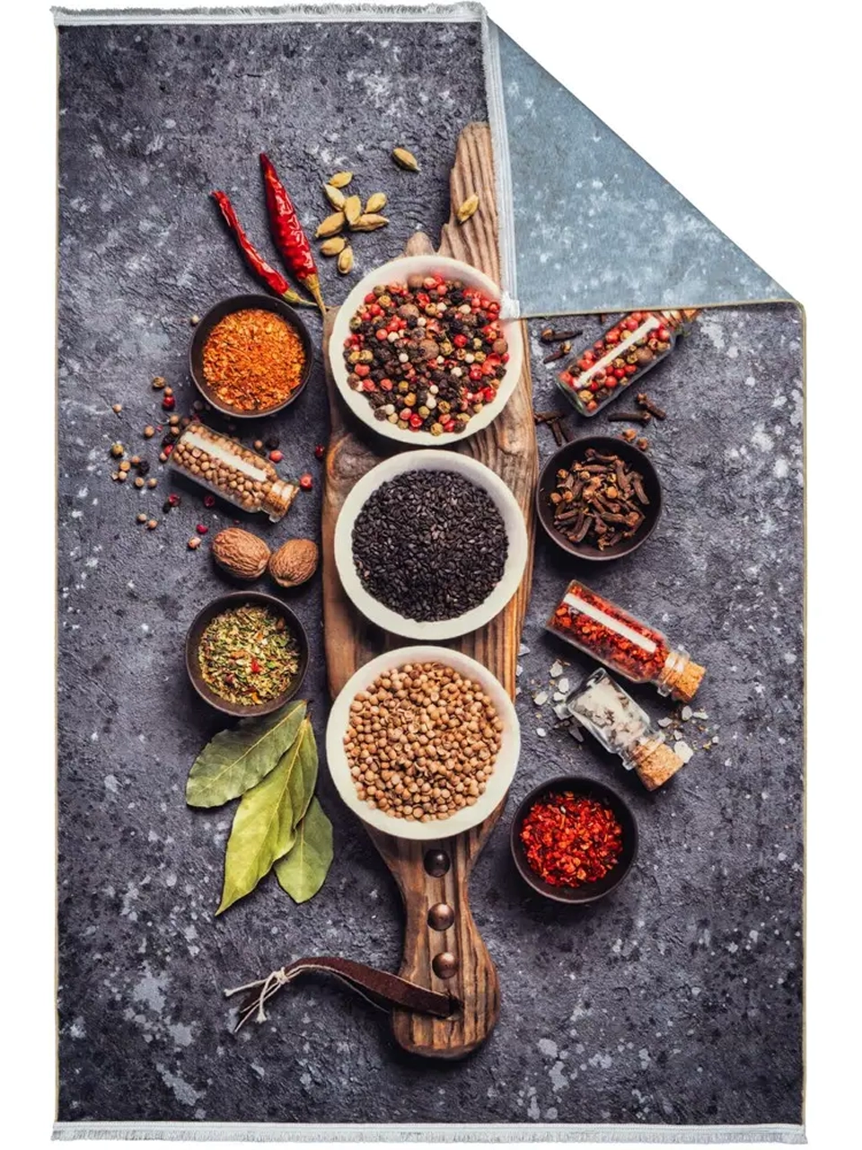 فرش آشپزخانه طرح 2544026090 تمام رنگ 700 شانه