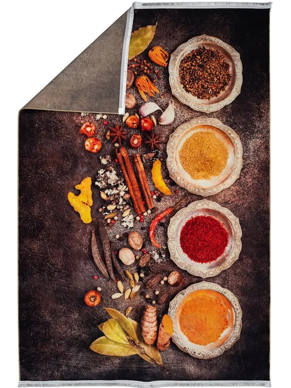 فرش آشپز خانه طرح 2544023090 تمام رنگ 700 شانه