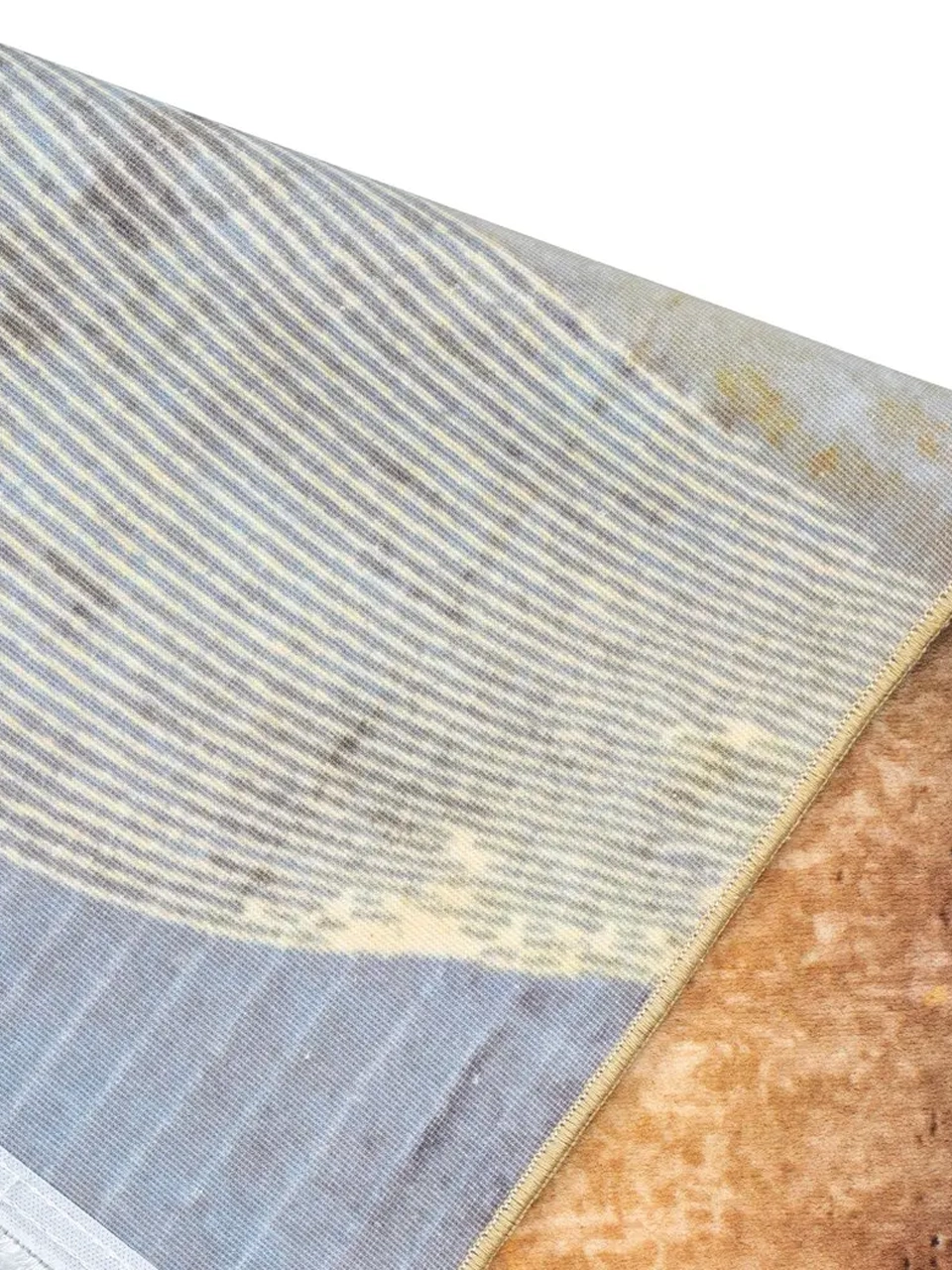 فرش آشپزخانه طرح 25AA0070 خاکستری 700 شانه