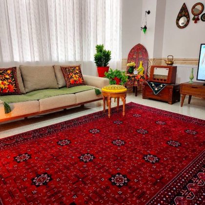 فرش فرح کد 1203 لاکی 1200 شانه آرمانی