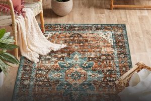 راهنمای انتخاب ابعاد فرش ایرانی مناسب هر فضا در خانه