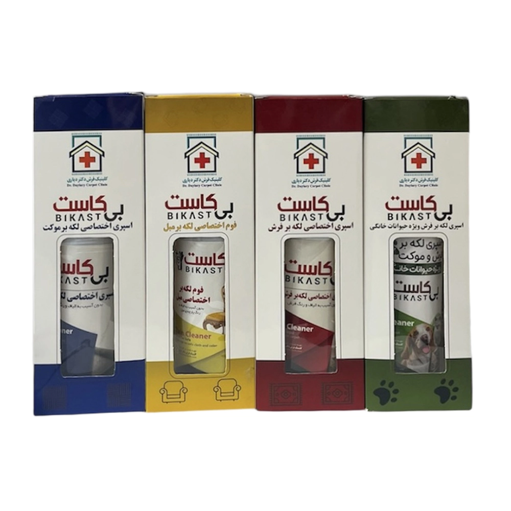 پک چهارگانه تخصصی لکه‌بر بی‌کاست