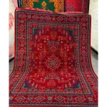 فرش چهارباغ 1200 شانه لاکی