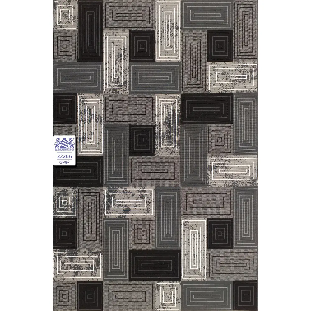گلیم 22266 طوسی