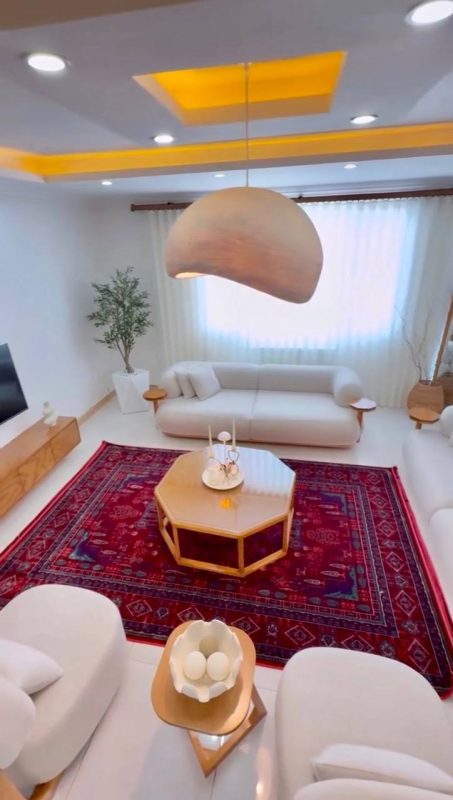 فرش چهارباغ لاکی 1200 شانه