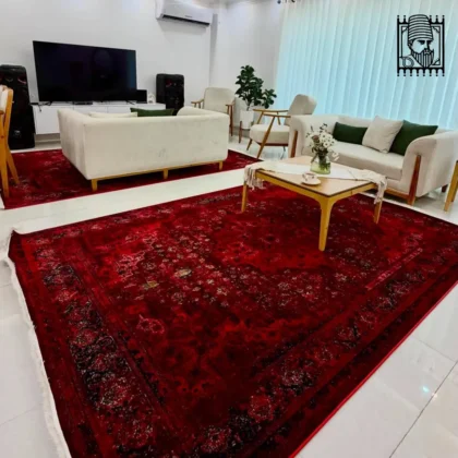 فرش فرح کد 1217 لاکی 1200 شانه