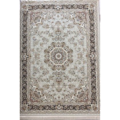 فرش ۱۵۰۰ شانه گل برجسته طرح مریم