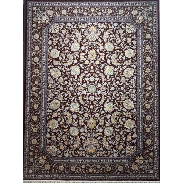 فرش 1200 شانه طرح افشان سلطنتی