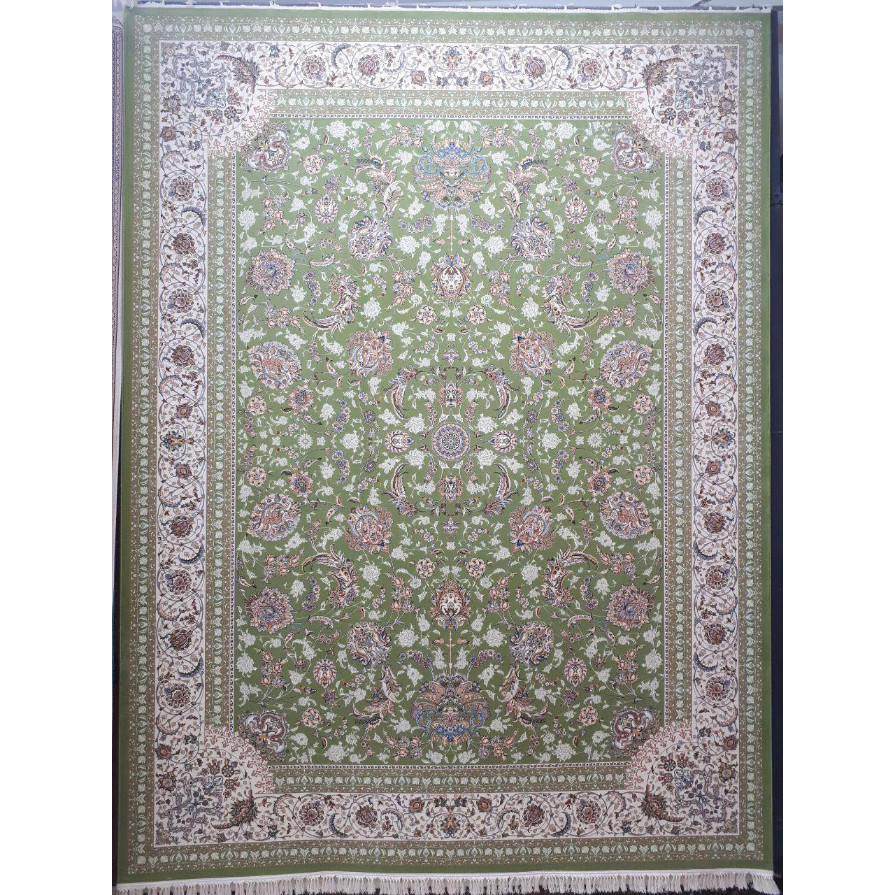 فرش 1200 شانه طرح افشان سلطنتی