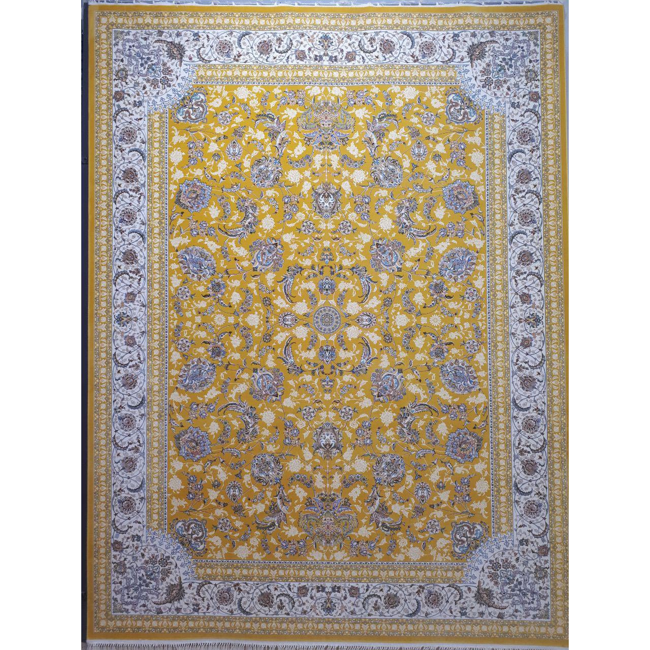 فرش 1200 شانه طرح افشان سلطنتی