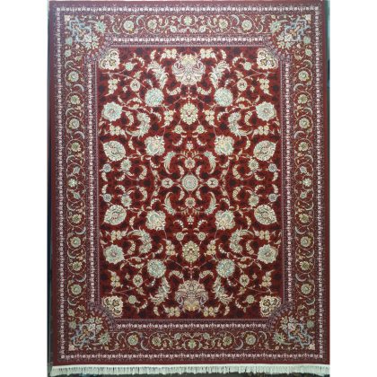 فرش 1200 شانه طرح افشان سلطنتی